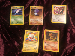 Vintage Pokemon Japanese & Foreign Card Lot Holo Poliwrath Griffel Aipom - Image 1