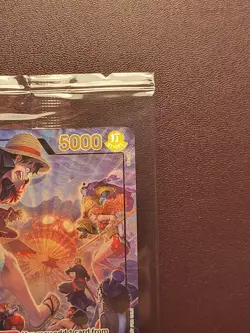 Monkey.D.Luffy (PSA Magazine) OP05-060 One Piece Promotion Card SEALED - Image 4