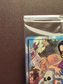 Boa Hancock (2025 PSA Magazine Promo) OP07-038 One Piece Promotion Card SEALED - Image 2