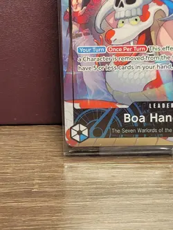 Boa Hancock (2025 PSA Magazine Promo) OP07-038 One Piece Promotion Card SEALED - Image 3