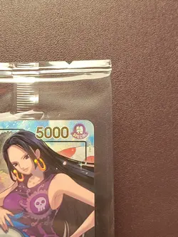 Boa Hancock (2025 PSA Magazine Promo) OP07-038 One Piece Promotion Card SEALED - Image 4