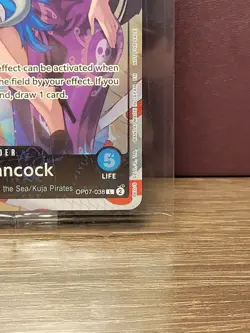 Boa Hancock (2025 PSA Magazine Promo) OP07-038 One Piece Promotion Card SEALED - Image 5