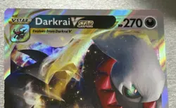 Pokemon Darkrai VSTAR Holo Ultra Rare Card Astral Radiance 099/189 NM Condition - Image 3