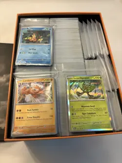 Pokemon TCG Mixed Bulk Card Lot in Storage Box - Holo - English - 9+ pounds! - Image 1