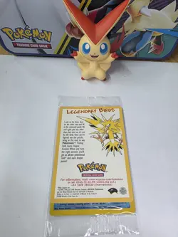 Pokemon Legendary Birds Promo Articuno Card Sealed - Image 1