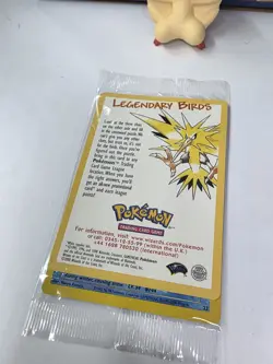 Pokemon Legendary Birds Promo Articuno Card Sealed - Image 3