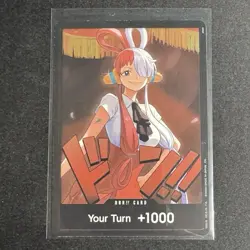 Uta DON!! Card (Foil) - One Piece EB03 Extra Booster: Heroines Edition - English - Image 1