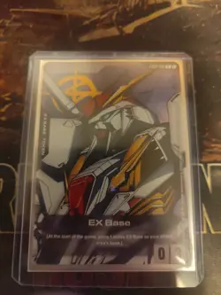 Xi Gundam EX Base (English EXBP-018) Gundam Card Game - Image 1