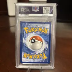 2024 Pokemon Stellar Crown Squirtle #148 Illustration Rare PSA 10 GEM MINT - Image 5