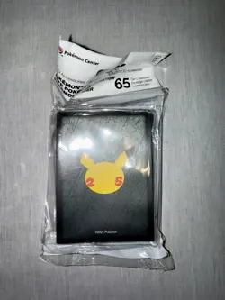 Pokemon Celebrations 25th Anniversary Sleeves White & Black Set Pokemon Center - Image 3