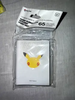 Pokemon Celebrations 25th Anniversary Sleeves White & Black Set Pokemon Center - Image 5