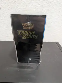 (Small tear in Plastic) Pokemon TCG: Crown Zenith Elite Trainer Box - 10 Packs 820650851476 - Image 2