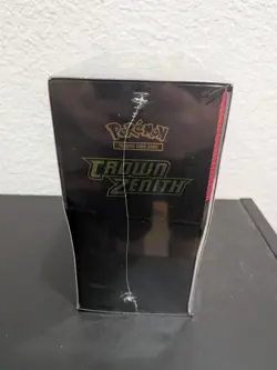 (Small tear in Plastic) Pokemon TCG: Crown Zenith Elite Trainer Box - 10 Packs 820650851476 - Image 5