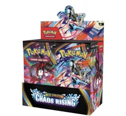 PRESALE Pokemon TCG Chaos Rising Booster Display Box (36 Packs) - Ships 22/05/26 - Image 1