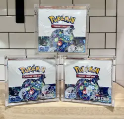 Pokemon Magnetic Booster Box Acrylic Case! Pokemon Card Protective Display! - Image 3