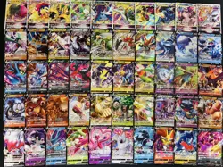 100 ex V Vstar RR RRR Holo Full Arts Lot Set Pokemon Japanese Cards T660 - Image 2