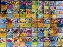 100 ex V Vstar RR RRR Holo Full Arts Lot Set Pokemon Japanese Cards T660 - Image 3