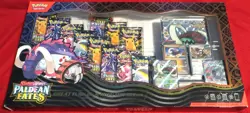 Pokemon Paldean Fates Great Tusk ex Iron Treads Premium Collection New & Sealed - Image 1