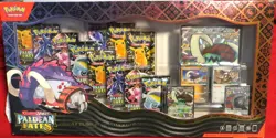 Pokemon Paldean Fates Great Tusk ex Iron Treads Premium Collection New & Sealed - Image 2