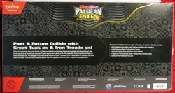 Pokemon Paldean Fates Great Tusk ex Iron Treads Premium Collection New & Sealed - Image 3