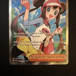 Pokemon TCG Rosa's Encouragement 114/088 Perfect Order Ultra Rare Full Art - Image 3