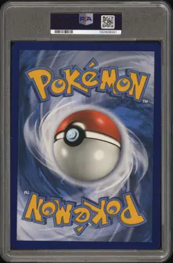 2017 POKEMON MEGA POWERS COLLECTION PROMO JUMBO #55A FULL ART/M LUCARIO EX PSA 8 - Image 2