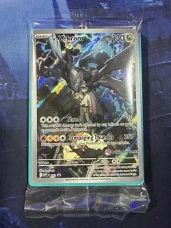 Pokemon Center N’s Zekrom #031 Black Star Promo Ascended Heroes SEALED MEP - Image 2
