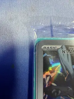 Pokemon Center N’s Zekrom #031 Black Star Promo Ascended Heroes SEALED MEP - Image 3