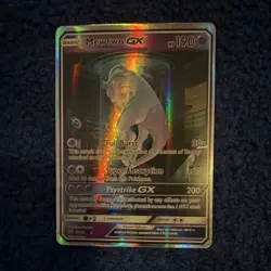 The Pokemon Company Mewtwo GX 39/73 Shining Legends Ultra Rare Holo 190 HP ENG - Image 1