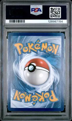 2023 POKEMON PAL EN-PALDEA EVOLVED ILLUSTRATION RARE #203 MAGIKARP PSA 8 - Image 2