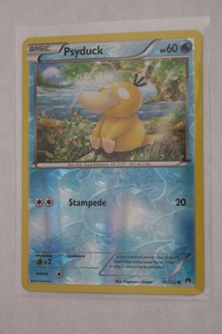 Pokemon TCG Psyduck 16/122 Breakpoint Reverse Holo - Image 1