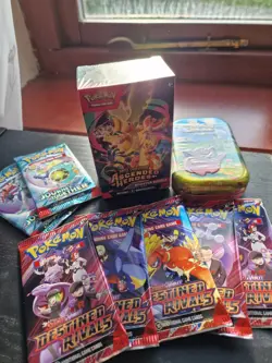 Pokemon Ascended Heroes Booster Bundle + Mega Evolutions Tin + 7 Extra packs ✅ - Image 2