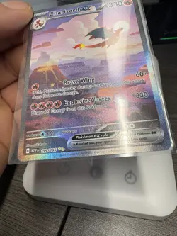 Charizard ex SV 151 199/165 Special Illustration Rare Full Art Holo 330 HP EN - Image 2