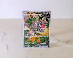 Tyrunt Promo 070 - Mega Evolution Promo Full Art - Pokemon TCG- Near Mint - Image 1