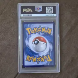 2025 pokemon tcg 151 cs mew ex special art rare holo 191/151 psa 9 - Image 2