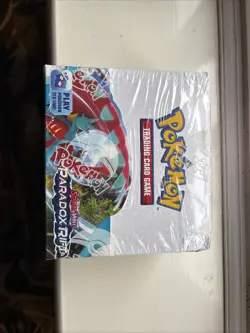 Pokemon TCG Paradox Rift Booster Box 36 Packs, Sealed - Image 1