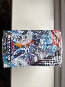 Pokemon TCG Paradox Rift Booster Box 36 Packs, Sealed - Image 5