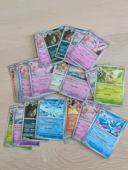 Prismatic Evolutions Pokemon Bundle - Eeveelutions holo and reverse Pack Fresh - Image 1
