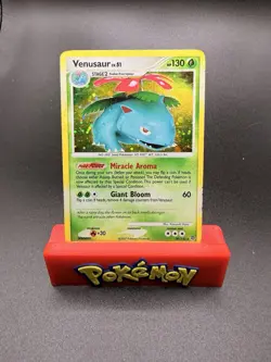 Venusaur Pokemon TCG Secret Wonders 20/132 HOLO BLEED MP/HP - Image 1