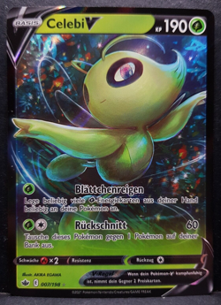 Cards to Choose From: Eerie Reign V VMAX Full Art Pokemon Card - Image 1