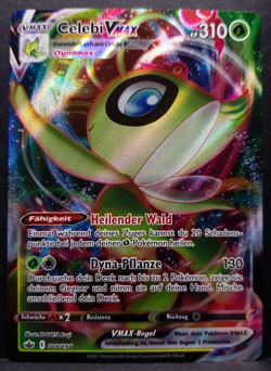 Cards to Choose From: Eerie Reign V VMAX Full Art Pokemon Card - Image 3