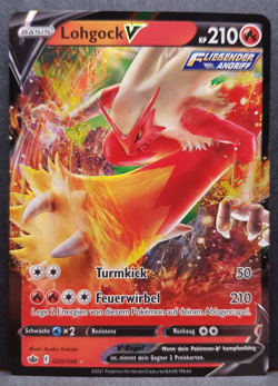 Cards to Choose From: Eerie Reign V VMAX Full Art Pokemon Card - Image 5