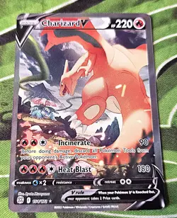 Charizard V 154 Pokemon Brilliant Stars 1 - Image 1