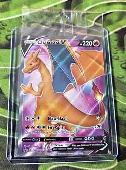 Charizard V SWSH050 Pokemon Promo Sealed - Image 1