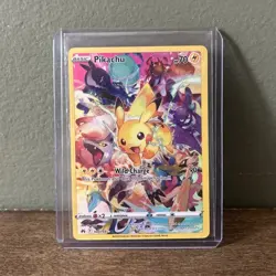 [NM] Pikachu 160/159 Crown Zenith Secret Rare Full Art Holo English - Image 1