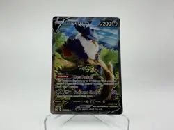 Pokemon - Brilliant Stars - Honchkrow V - Alternate Art - 162/172 ✅NM / MINT✅ - Image 1