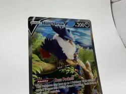 Pokemon - Brilliant Stars - Honchkrow V - Alternate Art - 162/172 ✅NM / MINT✅ - Image 3
