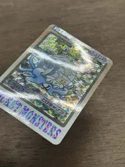 Omestar File No. 139 Pokemon Bandai Carddass Japanese 1997 Pocket Monsters - Image 3