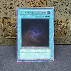 Yugioh Allure of Darkness PTDN-EN084 Ultimate Rare 1st Edition NM - Image 1