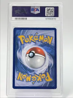 TEAM MAGMA'S GROUDON EX 2015 POKEMON XY DOUBLE CRISIS RARE 15/34 PSA 7 Q0M-485 - Image 2